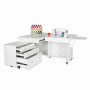 Kangaroo and Joey Sewing Cabinet with Hydraulic Lift