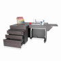 Kangaroo and Joey Sewing Cabinet with Electric Lift