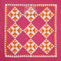 Monthly Minis QAL Quilt #25 Cousin Mary DOWNLOAD