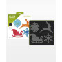 GO! Sleigh and Snowflakes