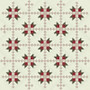 Poinsettia Lane Quilt Kit PREORDER