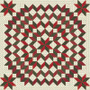 Christmas Kaleidoscope Quilt Kit PREORDER