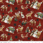 Northern Christmas C17830 Red One Yard