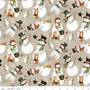 Northern Christmas C17831 Neutral One Yard