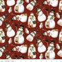 Northern Christmas C17831 Red One Yard