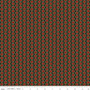 Northern Christmas C17834 Black One Yard