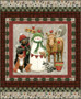 Northern Christmas P17837 Panel One Yard