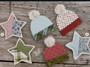 Chilly Ornaments Pattern by Sweetwater