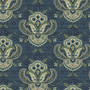 Blue Palisades R222069D Navy One Yard