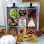 Kit and Pattern for Spooky Stitches PRI-2146 W
