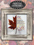 Kit and Pattern for Leaf Talk PRI-2144 W