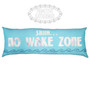 No Wake Zone Pillow and Quilt PRI-2243
