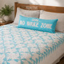 No Wake Zone Pillow and Quilt PRI-2243
