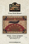 Crow and Basket Cross Stitch