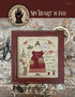 My Heart Is Fed Cross Stitch