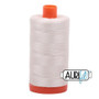 Aurifil 50 wt. 2309-Silver White