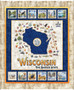 All Wisconsin Shop Hop 2600 13776 Multi One Yard