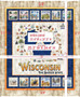 All Wisconsin Shop Hop 2600 13776 Multi One Yard