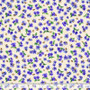 All Wisconsin Shop Hop 2600 31780EV Cream/Violet One Yard
