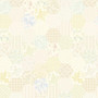 108" Hexagons Quilt Back One Yard