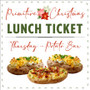 Primitive Christmas Lunch Thursday 2026 PRESALE