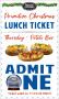Primitive Christmas Lunch Thursday 2026 PRESALE