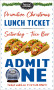 Primitive Christmas Lunch Saturday 2026 PRESALE