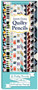 Ann Hazelwood's Red & White Quilty Pencils