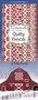 Ann Hazelwood's Red & White Quilty Pencils