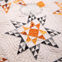 Monthly Minis QAL Quilt #27 Nine Autumn Stars PRI-2269 PRINTED PATTERN