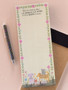 Magnetic Note Pad by Natural Life