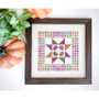 Fall Leaves and Flannel Cross Stitch Pattern from Count Your Stitches