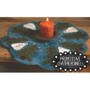 Snowy Gathering Candle Mat PRI-448