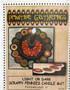 Scrappy Penny Candle Mat Pattern PRI-195