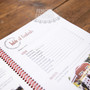 Red and White Gatherings Book PRI-1016