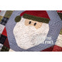 Yuletide Santa Pattern PRI-859