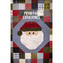 Yuletide Santa Pattern PRI-859