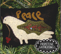 Peace Pin Cushion PRI-323
