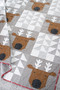 Reindeer Xing by Lella Boutique