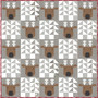 Reindeer Xing by Lella Boutique