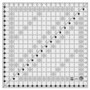 Creative Grids 18 1/2" x 18 1/2" Ruler (CGR1818)