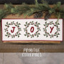 Wreath of Joy Runner PRI-889