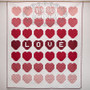 L-O-V-E Quilt PRI-909