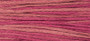 Weeks Dye Works Floss 1336 Raspberry-5yds