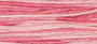 Weeks Dye Works Floss 2275 Crepe Myrtle-5yds