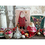 Country Santa Cross Stitch