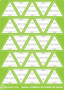 Embroidery Thread Winder ID Sticker Set