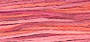 Weeks Dye Works Floss 4153 Berry Splash-5yds