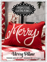 Merry Pillow Pattern DOWNLOAD