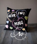 Candy Hearts Pillow DOWNLOAD